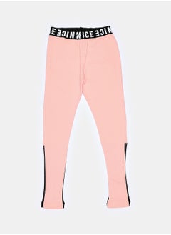 اشتري LEGGING POWDER PINK Junior Girls في مصر