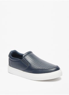 اشتري Solid Slip On Loafers في الامارات