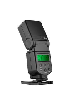 Buy Universal Flash Speedlite GN40 Adjustable LED Fill Light On-camera Flash With Bracket Replacement for Canon Nikon Olympus Pentax DSLR Cameras in Saudi Arabia