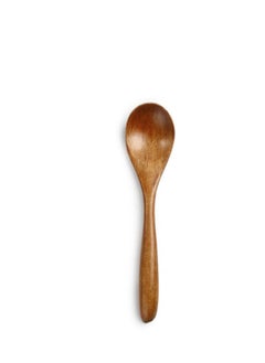 Buy Wooden Spoon Brown 17 centimeter in Saudi Arabia