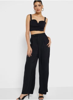 Buy Pleated Smart Pants in UAE