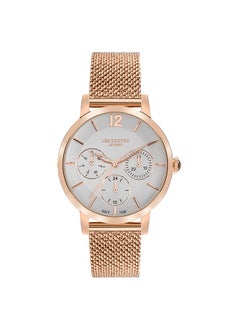 اشتري Women Chronograph Round Shape Stainless Steel Wrist Watch 36 mm في الامارات