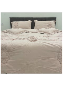 اشتري Duvet Cover Full Size, Soft Solid color minimalist Full Duvet Cover Set في السعودية