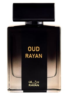 Buy RAYAN Men Arabian Perfume - Oud Modern Eau De Parfum - Long Lasting Perfume for Men - Oud & Grapefruit Perfume with Cardamom, Lavender, & Sandalwood - Ideal Gift for All Occasions - 100 mL Perfume in UAE