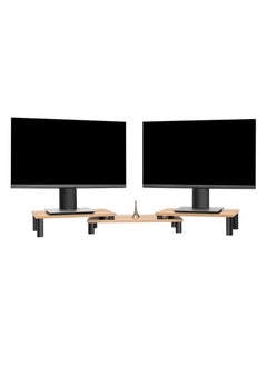 Buy UPERGO ID-42 Solid Wood Monitor Riser, Laptop Stand Desk in UAE