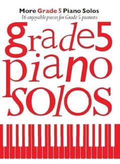 Buy More Grade 5 Piano Solos in UAE