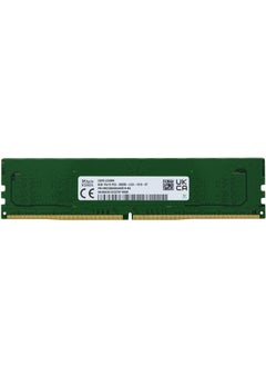 اشتري ذاكرة RAM للالعاب عالية الاداء PC5-44800 UDIMM هاينكس 8GB (1x8GB) DDR5 5600MHz او 4800MHz PC5-44800 UDIMM بدون ذاكرة مؤقتة غير ECC 1Rx16 CL46 1.1 فولت، ترقية ذاكرة كمبيوتر مكتبي في مصر