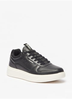 اشتري Men's Colourblock Sneakers with Lace-Up Closure في الامارات