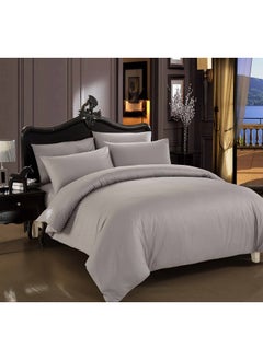 Buy COMFY 6 PC GREY HOTEL STYLE KING SIZE COMFORTER SET in UAE