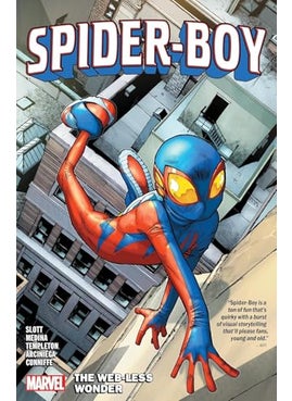 اشتري Spider-Boy Vol. 1: The Web-Less Wonder في الامارات