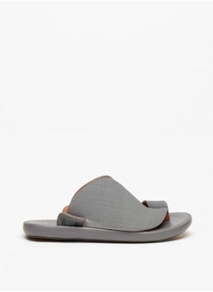 اشتري Men's Textured Slip-On Arabic Sandals في السعودية