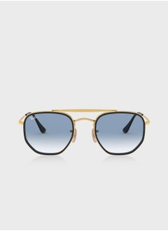 Buy 0Rb3648M The Marshal Ii Irregular Sunglasses in UAE