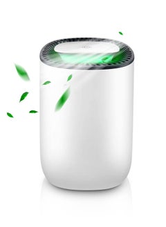 Buy Dehumidifier Mini Dehumidifier Ultra Quiet Portable Bathroom Dehumidifier for Bedroom Wardrobe Wardrobe Office Basement 600ml in UAE