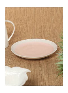 Buy Pastel & Trend Dinner Plate, Pink - 27 cms in UAE