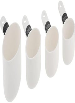 اشتري Pioneer Measuring Cups 4-Pieces, White في مصر