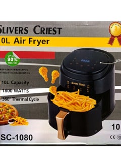 Buy Silver Criest Extra Large Capacity Airfryer 10L in UAE