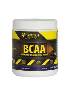 Buy Body Builder BCAA, 40 Servings - 304 gm - Blue Raspberry in UAE