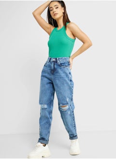 Buy Acid Wash Distressed Jeans in Saudi Arabia