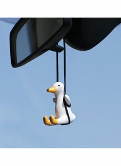 Buy Cute Swing Duck Car Pendant in UAE