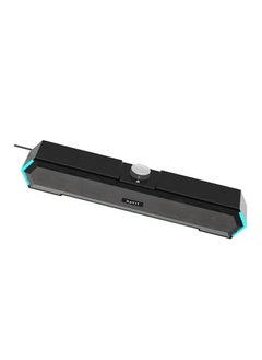 Buy Desktop Speakers, 2.1 Surround Sound Bar, High Fidelity Stereo, Volume Control Knob, Non-Slip Base, Use Computer, Mobile Phone, TV in Saudi Arabia