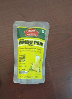 Buy Instant Nimbu Pani Premix 60GM in UAE