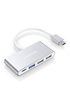 Buy 4 in 1 USB C Hub with Type C USB 3.0 USB 2.0 Compatible Mac Book Pro  New Mac Air Surface ChromeBook MoreMultiport Charging & Connecting Adapter in Saudi Arabia