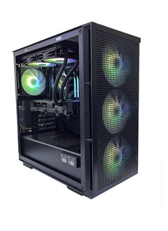 اشتري Gaming PC - Core i5-14600K, RTX 4060 8GB OC, 32GB DDR5 6000MHZ RAM, 2TB NVME SSD, L240 ARGB COOLER. (Intel i5-14600K, RTX 4060) في الامارات