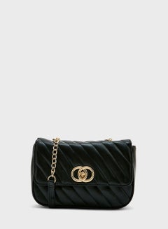 Buy Quilted Chain Strap Bag in Saudi Arabia
