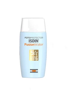 Buy Fotoprotector Fusion Water SPF50 Clear 50ml in Saudi Arabia