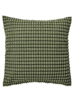 Buy Cushion cover, green-yellow, 65x65 cm in Saudi Arabia