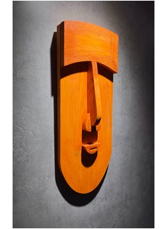 Buy Wood Orange Mask in Egypt