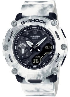 اشتري G-SHOCK مؤشر شاشات الكريستال السائل المزدوج ووتش رجالي GA-2200GC-7A في السعودية