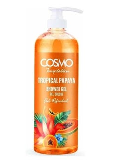 Buy Tropical Papaya Shower Gel 1000ml in Saudi Arabia