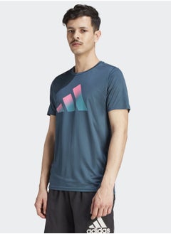 Buy Run Icons 3 Bar Logo T-Shirt in Saudi Arabia