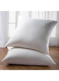 اشتري karazlinen European Decorative Cushion 65x65 White في السعودية