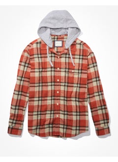 اشتري AE Super Soft Hooded Flannel في الامارات