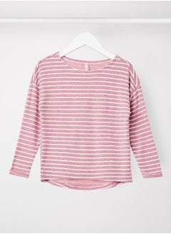 اشتري Girls Striped T-Shirt في مصر