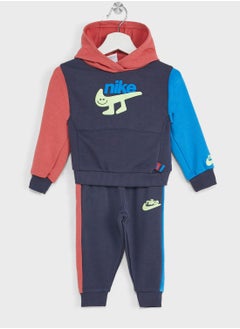 Buy Infant Colourblock Tracksuit in UAE