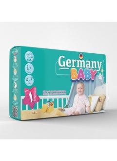 Buy germany baby diapers 40pcs, size 1,  2kg : 5kg in Egypt