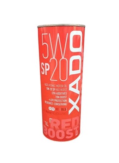 Buy XADO ATOMIC OIL 5W-20 SP RED BOOST 1 L in UAE