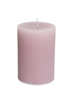 Buy Basic Lavender Candle Purple - 7X10 Cm in UAE