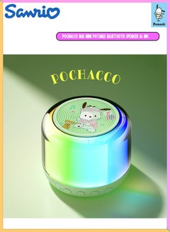 Buy Sanrio Hello kitty Pochacco Mini Portable Indoor Outdoor RGB Wireless Speaker With Bluetooth and Microphone in UAE