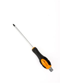 Buy Magnetic Cross Hammerable Screwdriver 150/6 with Rubber Handle in Saudi Arabia