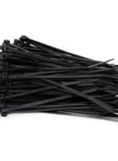 Buy KNP Black Multi Purpose Nylon Cable Ties 600x9mm are Essential Tools for Professional and DIY Projects Offering a Secure and Efficient Solution for Cable Management and Organization. in UAE