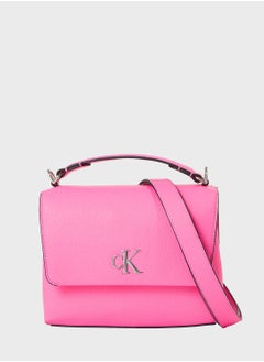 اشتري Minimal Monogram Top Handle Crossbody في السعودية