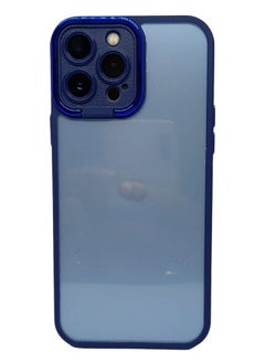 Buy IPhone 13 Pro Max Camera Protection Cover With Stand For iPhone 13 Pro Max Blue in UAE