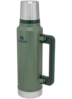 Buy Classic Legendary Bottle 1.4L / 1.5QT Hammertone Green – BPA FREE Stainless Steel Thermos | Hot for 40 Hours | Leakproof Lid Doubles as Cup | Dishwasher Safe | Lifetime Warranty in UAE