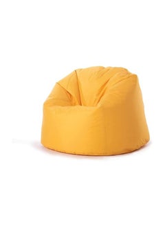 اشتري Comfort Waterproof Bean bag luxury outdoor fabric is water repellent & never absorb water, suitable for indoor & outdoor (yellow) في مصر