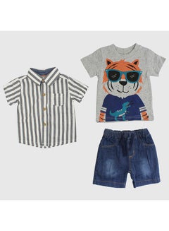 Buy Cool Tiger 3-Piece Outfit Set in Egypt