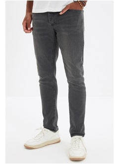 Buy Gray Skinny Fit Jeans TMNAW22JE0210 in Egypt